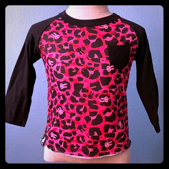 Kids 3/4 sleves tshirt Bunnies Leo size 2-3 years - Picture 1 of 3